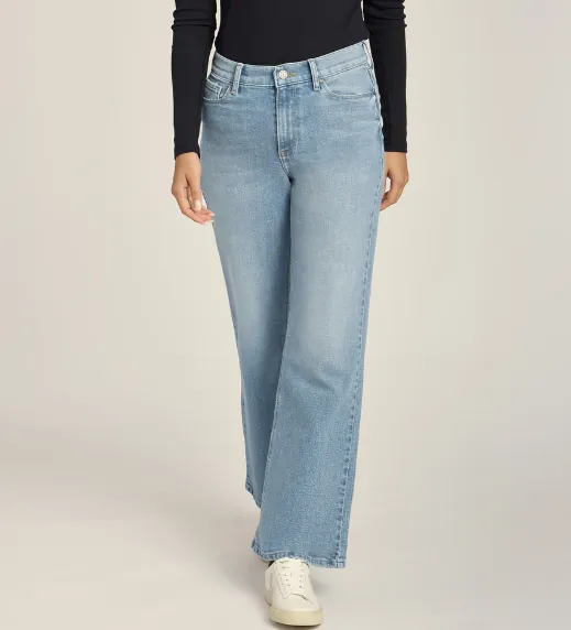 High Rise Wide Leg Hubert
